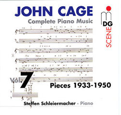 John Cage Complete Works