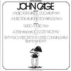 John Cage Complete Works
